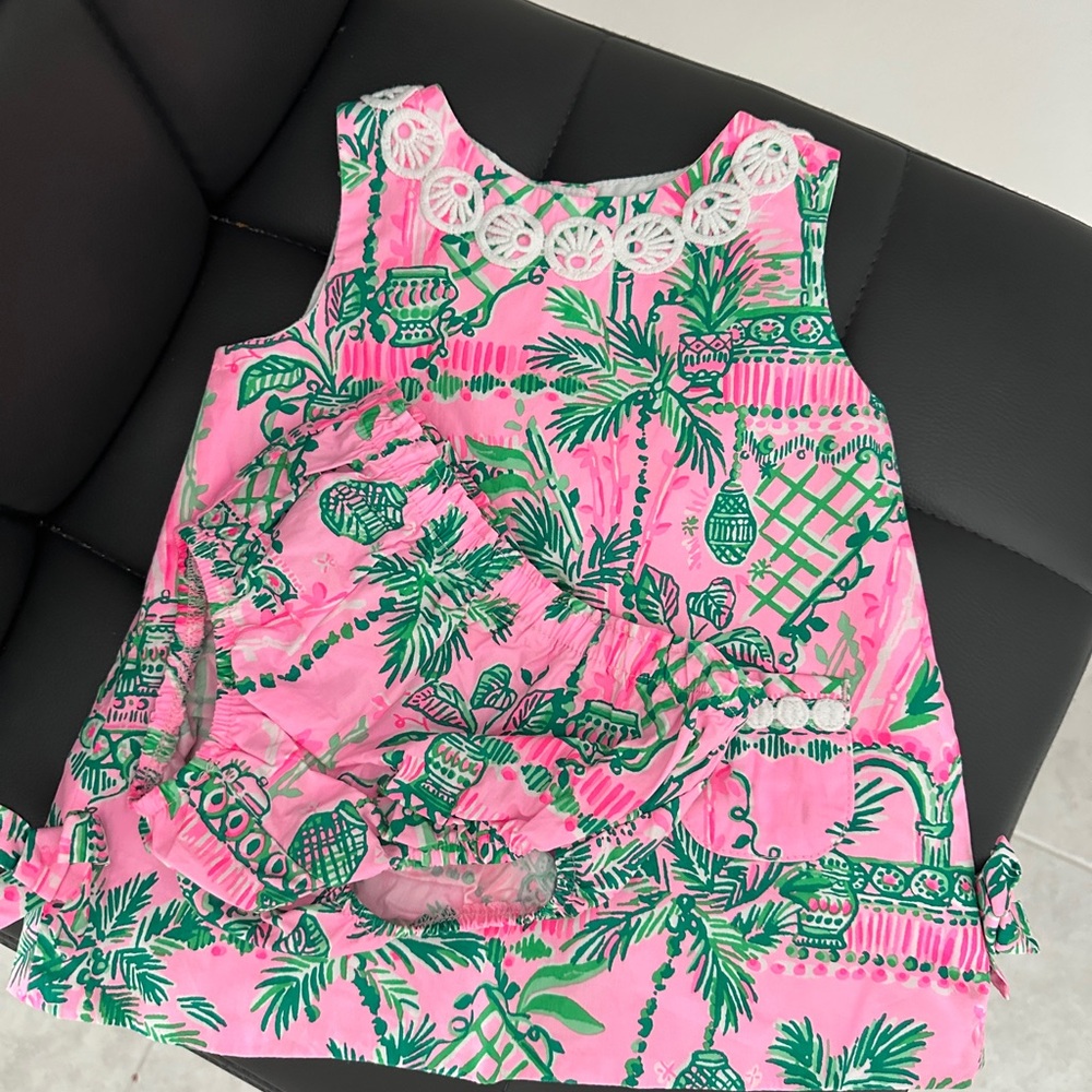 Baby Lily Pulitzer Infant Shift Dress